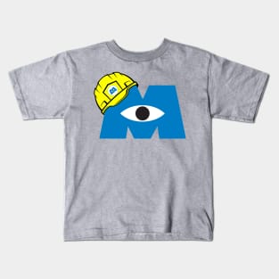 Monsters At Work Logo Kids T-Shirt